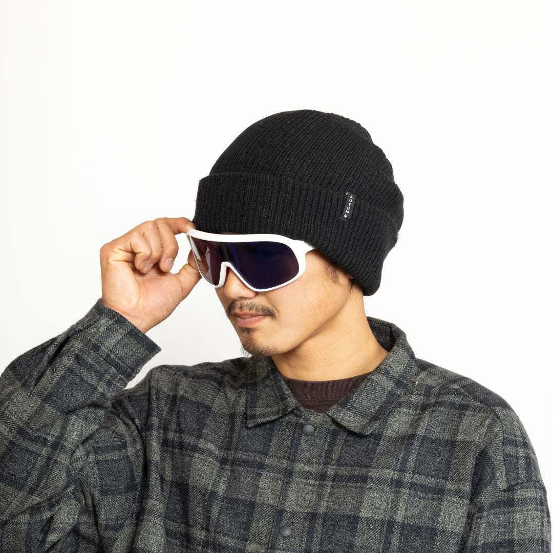 REVOLT OPTICAL（リボルト オプティカル）| SNOWGLASS WHITE FRAME / BLUE MIRROR/POLARIZED | スノーボード・スケートボードのTACTICS JAPAN