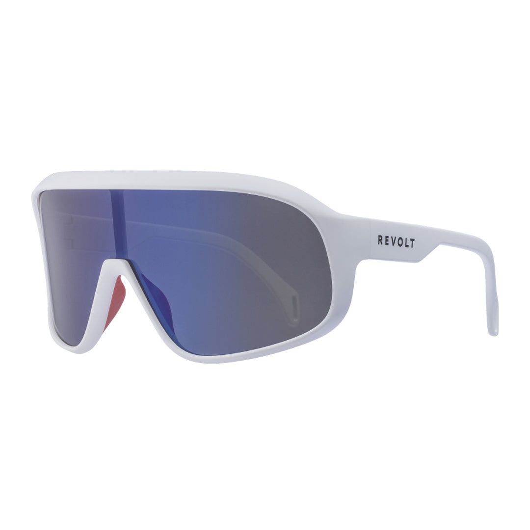 REVOLT OPTICAL（リボルト オプティカル）| SNOWGLASS WHITE FRAME / BLUE MIRROR/POLARIZED | スノーボード・スケートボードのTACTICS JAPAN