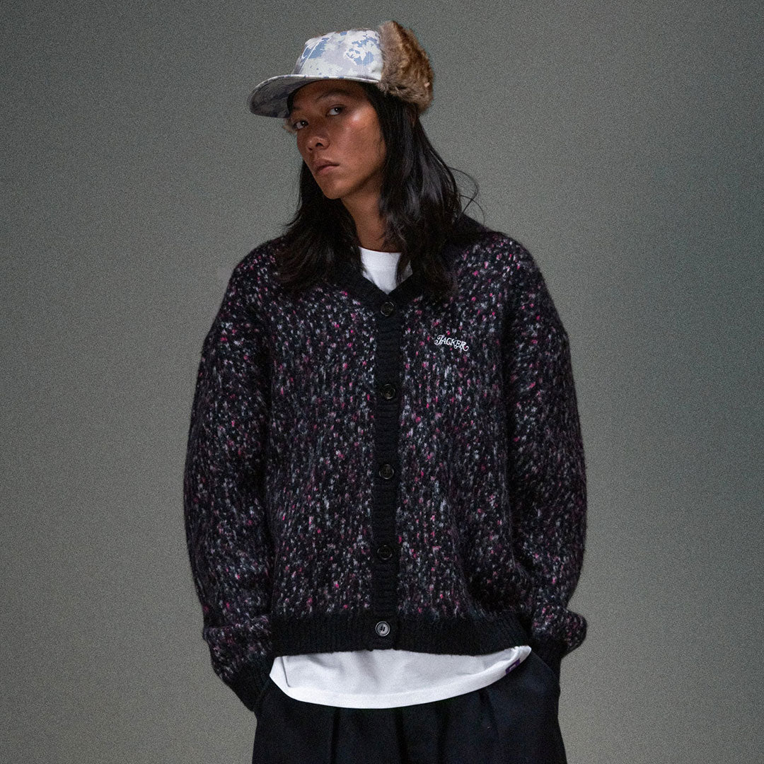 JACKER（ジャッカー）| SNUG CARDIGAN / MULTI | スノーボード・スケートボードのTACTICS JAPAN