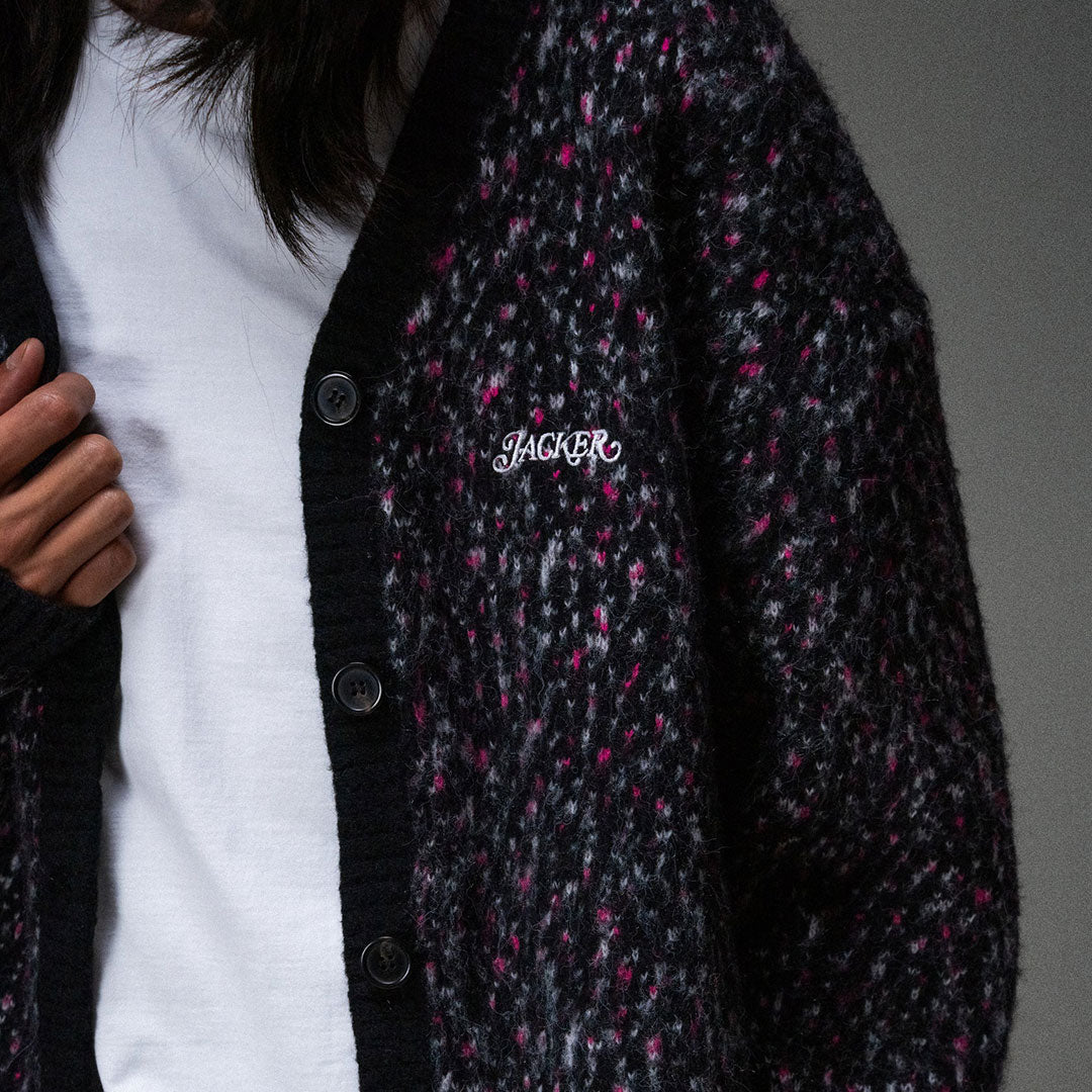 JACKER（ジャッカー）| SNUG CARDIGAN / MULTI | スノーボード・スケートボードのTACTICS JAPAN