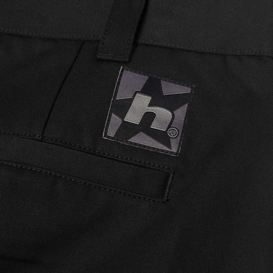SORTA LONG CHINO SHORT / BLACK
