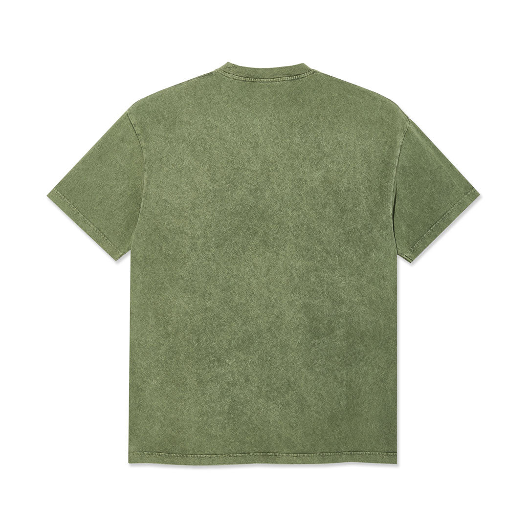 POLAR SKATE CO.（ポーラー スケート カンパニー）| ACID TEE SOUL / ARMY GREEN | スノーボード・スケートボードのTACTICS JAPAN