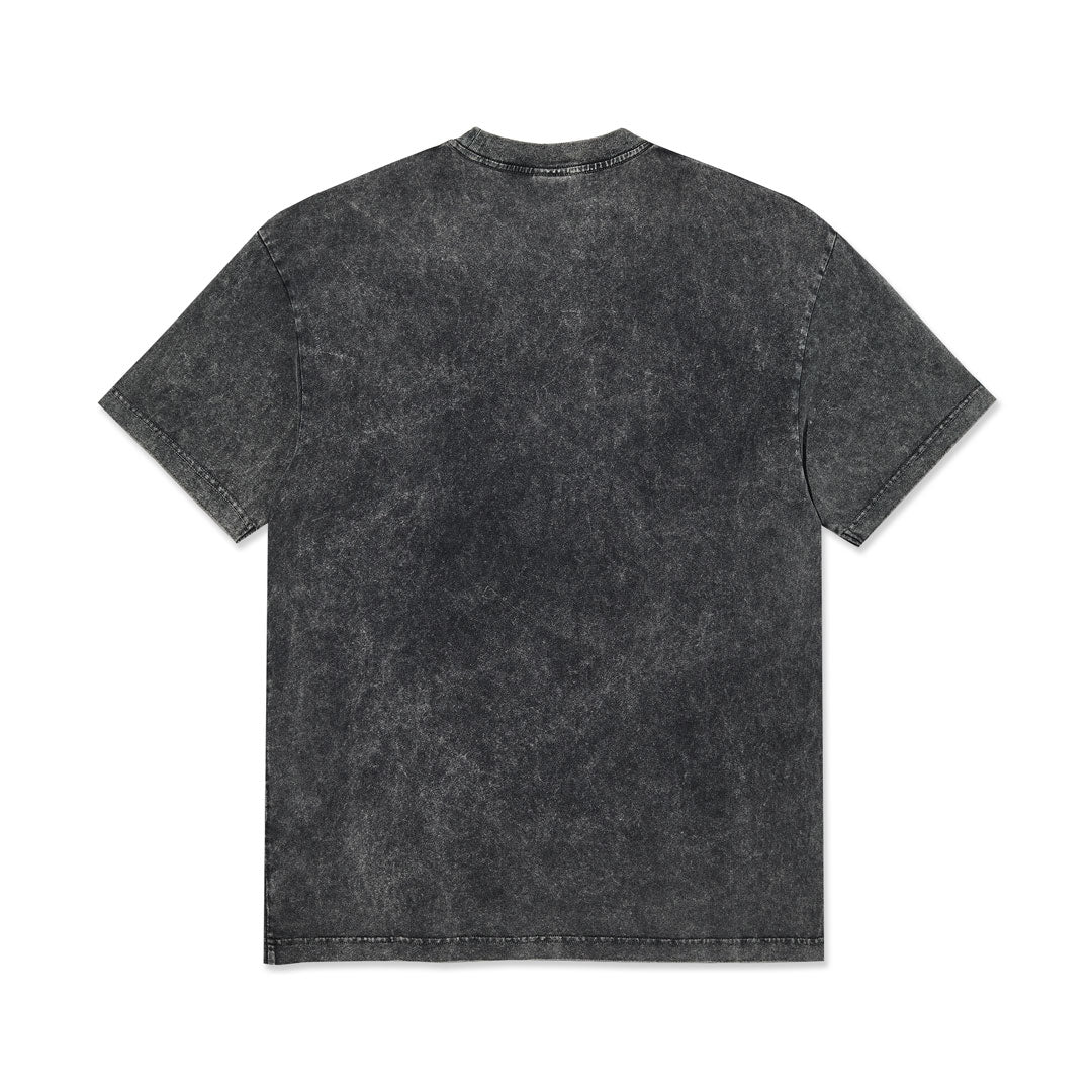 POLAR SKATE CO.（ポーラー スケート カンパニー）| ACID TEE SOUL / BLACK | スノーボード・スケートボードのTACTICS JAPAN
