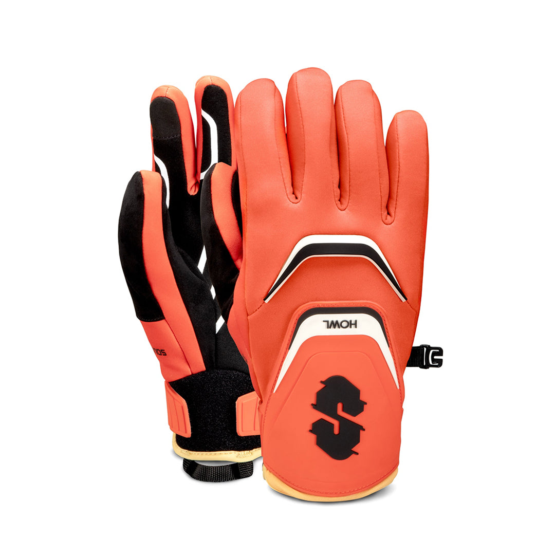 HOWL SUPPLY（ハウル サプライ）| SOUVENIR X HOWL GLOVE / FIRE RED | スノーボード・スケートボードのTACTICS JAPAN