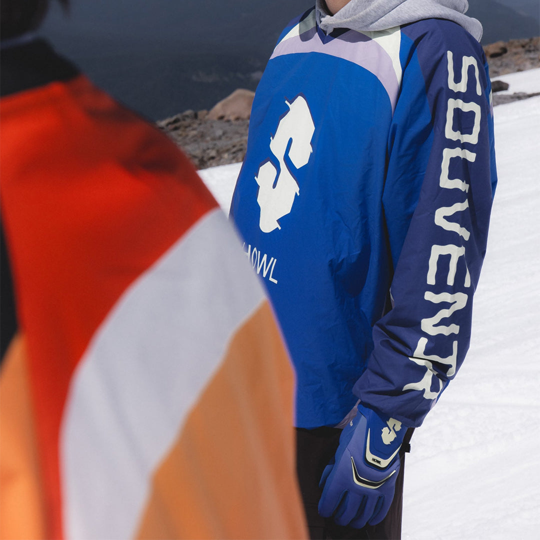 HOWL SUPPLY（ハウル サプライ）| SOUVENIR X HOWL GLOVE 2026 / SKY BLUE | スノーボード・スケートボードのTACTICS JAPAN