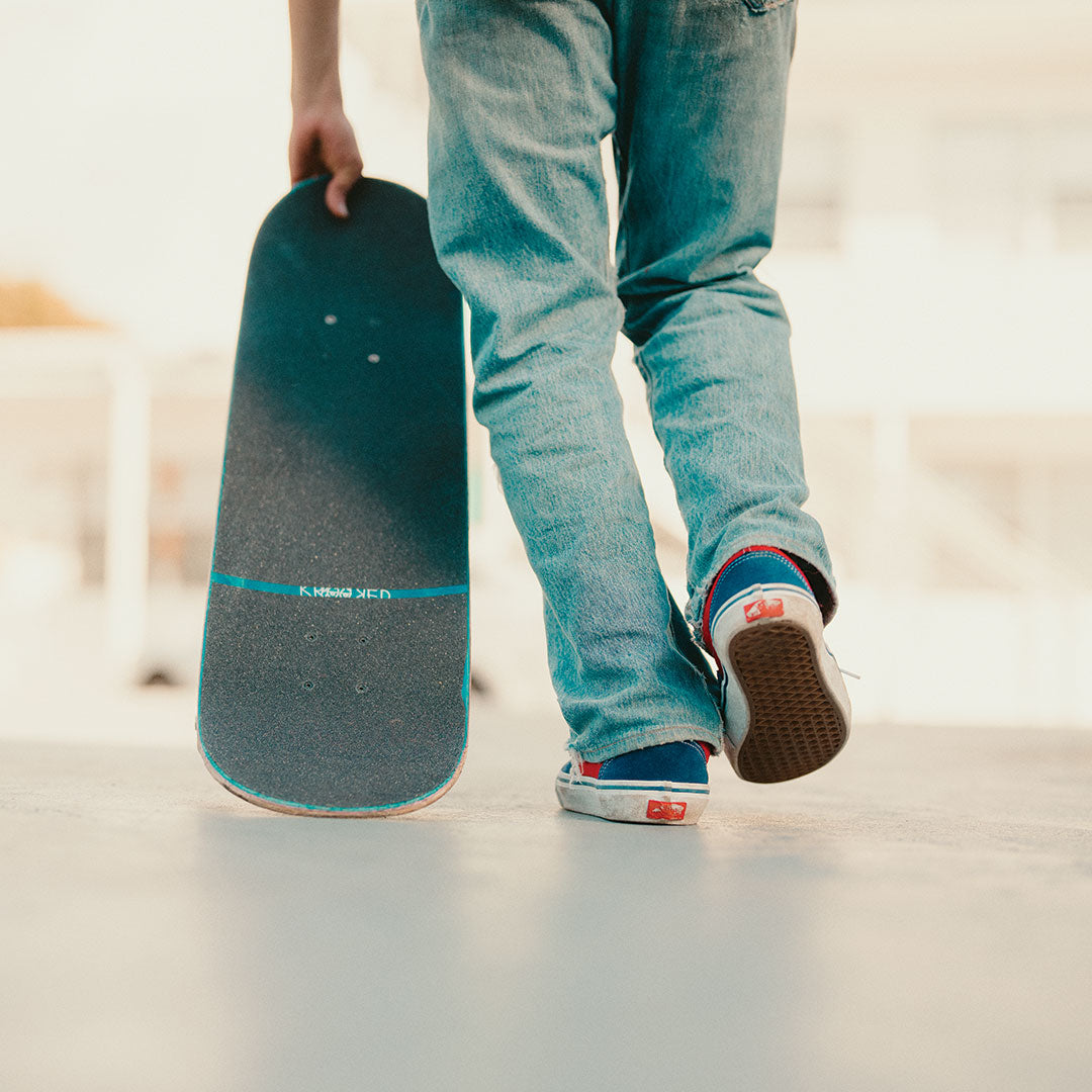VANS（ヴァンズ）| SKATE ERA / BLUE/RED | スノーボード・スケート