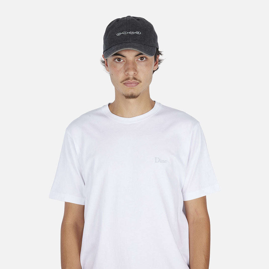 DIME（ダイム）| SPACE LOW PRO CAP / BLACK WASHED | スノーボード・スケートボードのTACTICS JAPAN