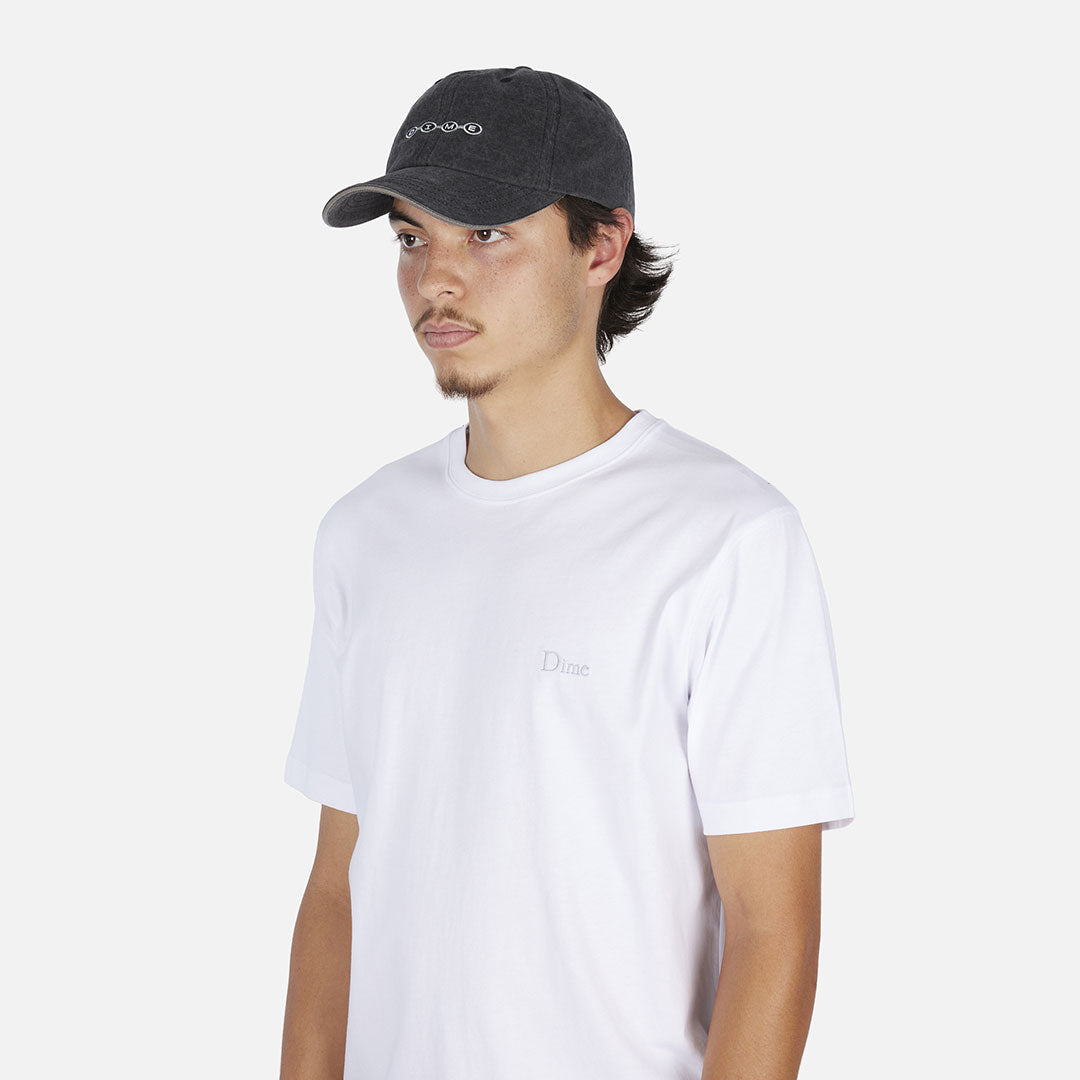 DIME（ダイム）| SPACE LOW PRO CAP / BLACK WASHED | スノーボード・スケートボードのTACTICS JAPAN
