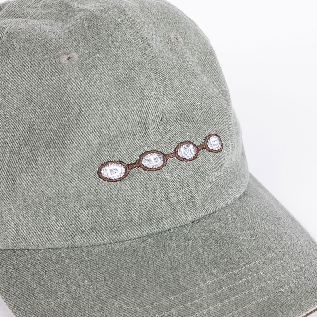 DIME（ダイム）| SPACE LOW PRO CAP / SAGE WASHED | スノーボード・スケートボードのTACTICS JAPAN