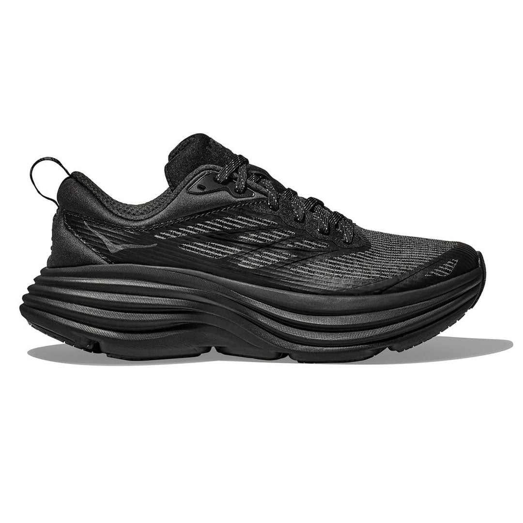 HOKA（ホカ）| BONDI 8 TS CAGED / BLACK/BLACK | スノーボード・スケートボードのTACTICS JAPAN