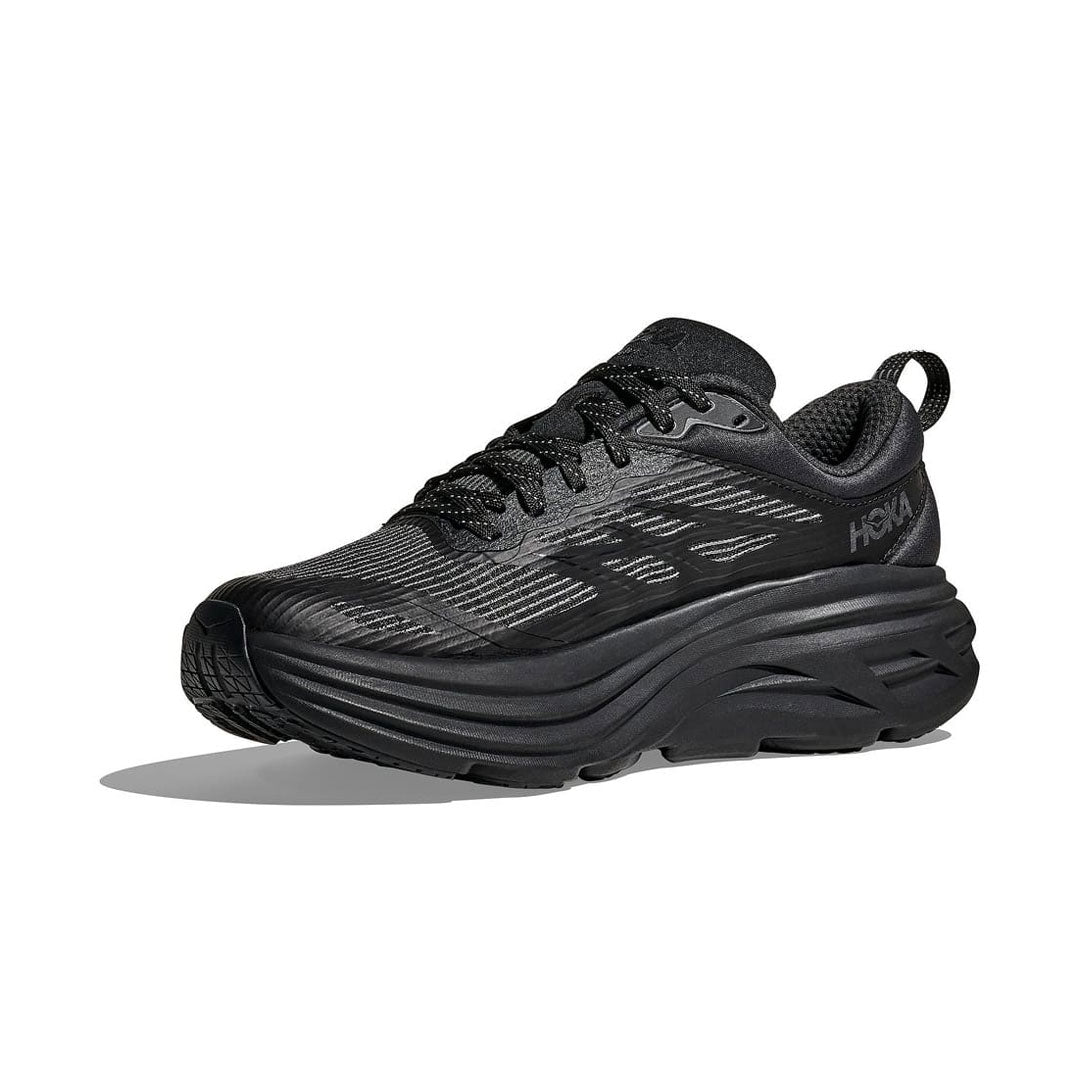 HOKA（ホカ）| BONDI 8 TS CAGED / BLACK/BLACK | スノーボード・スケートボードのTACTICS JAPAN