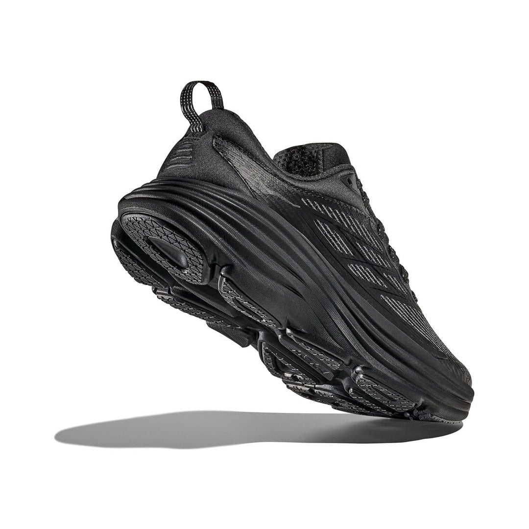 HOKA（ホカ）| BONDI 8 TS CAGED / BLACK/BLACK | スノーボード・スケートボードのTACTICS JAPAN