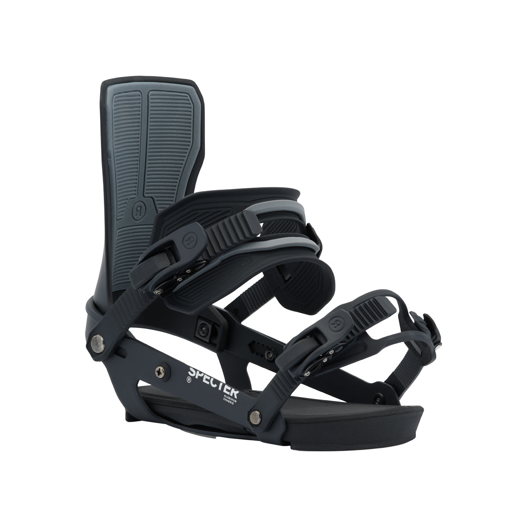 RIDE SNOWBOARDS（ライド スノーボード）| SPECTER MENS SNOWBOARD BINDINGS 2026 / BLACK | スノーボード・スケートボードのTACTICS JAPAN