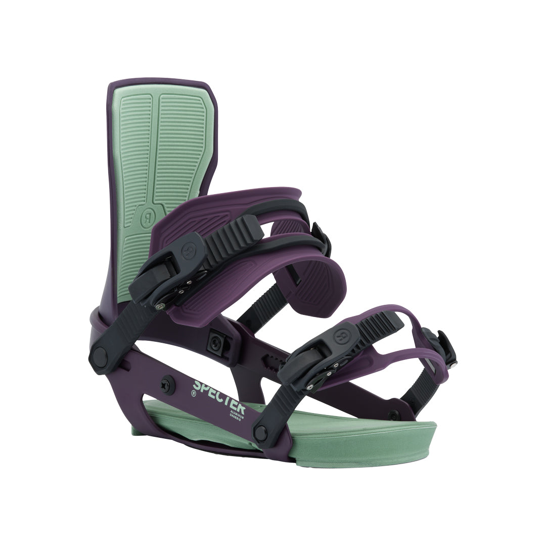 RIDE SNOWBOARDS（ライド スノーボード）| SPECTER SNOWBOARD BINDINGS 2026 / PURPLE | スノーボード・スケートボードのTACTICS JAPAN