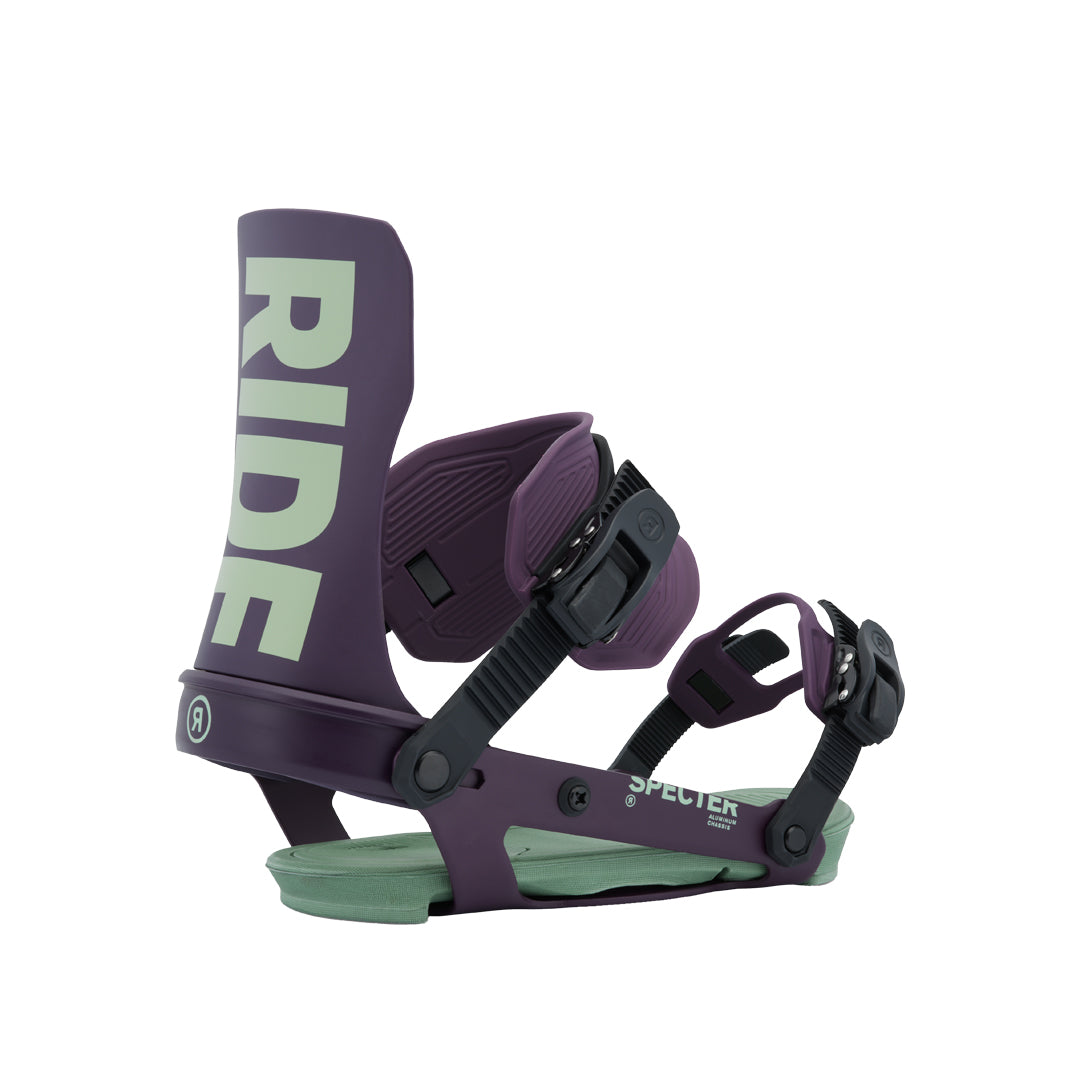 RIDE SNOWBOARDS（ライド スノーボード）| SPECTER SNOWBOARD BINDINGS 2026 / PURPLE | スノーボード・スケートボードのTACTICS JAPAN