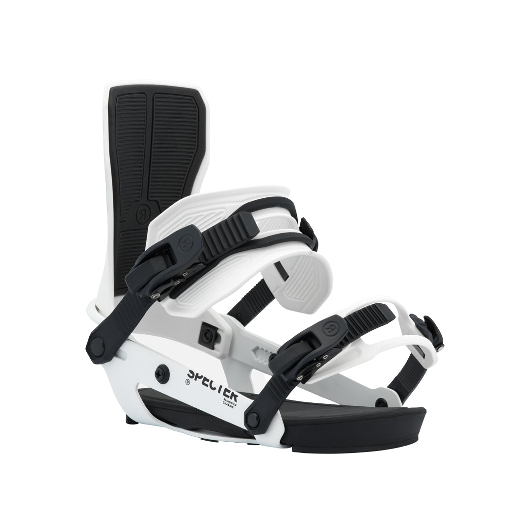 RIDE SNOWBOARDS （ライド）| SPECTER MENS SNOWBOARD BINDINGS 2026 / WHITE