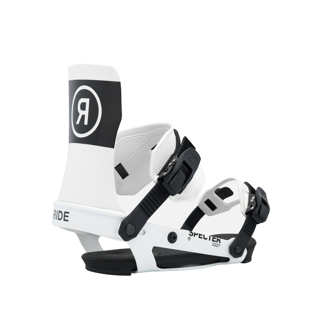 RIDE SNOWBOARDS （ライド）| SPECTER MENS SNOWBOARD BINDINGS 2026 / WHITE