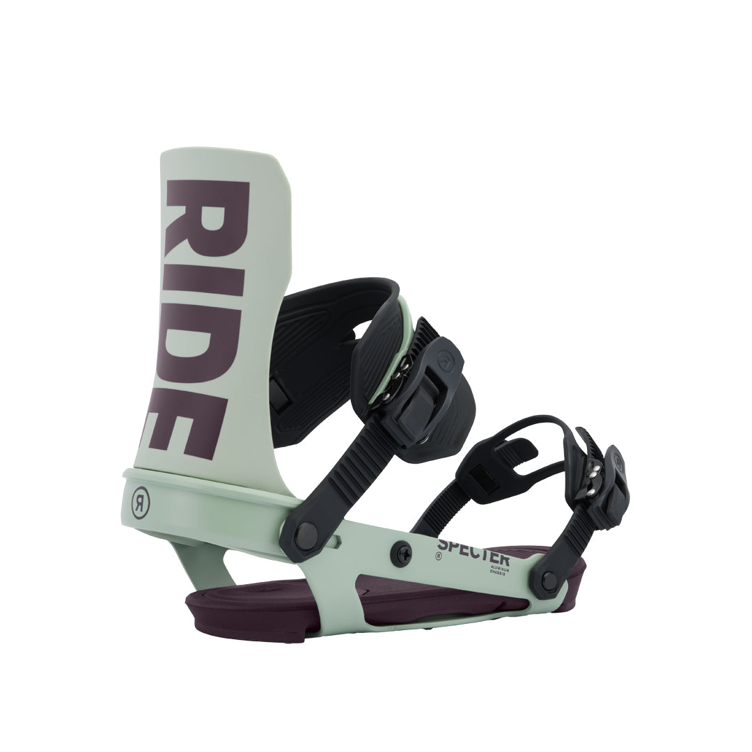 RIDE SNOWBOARDS（ライド スノーボード）| SPECTER WOMENS SNOWBOARD BINDINGS 2026 / SAGE | スノーボード・スケートボードのTACTICS JAPAN
