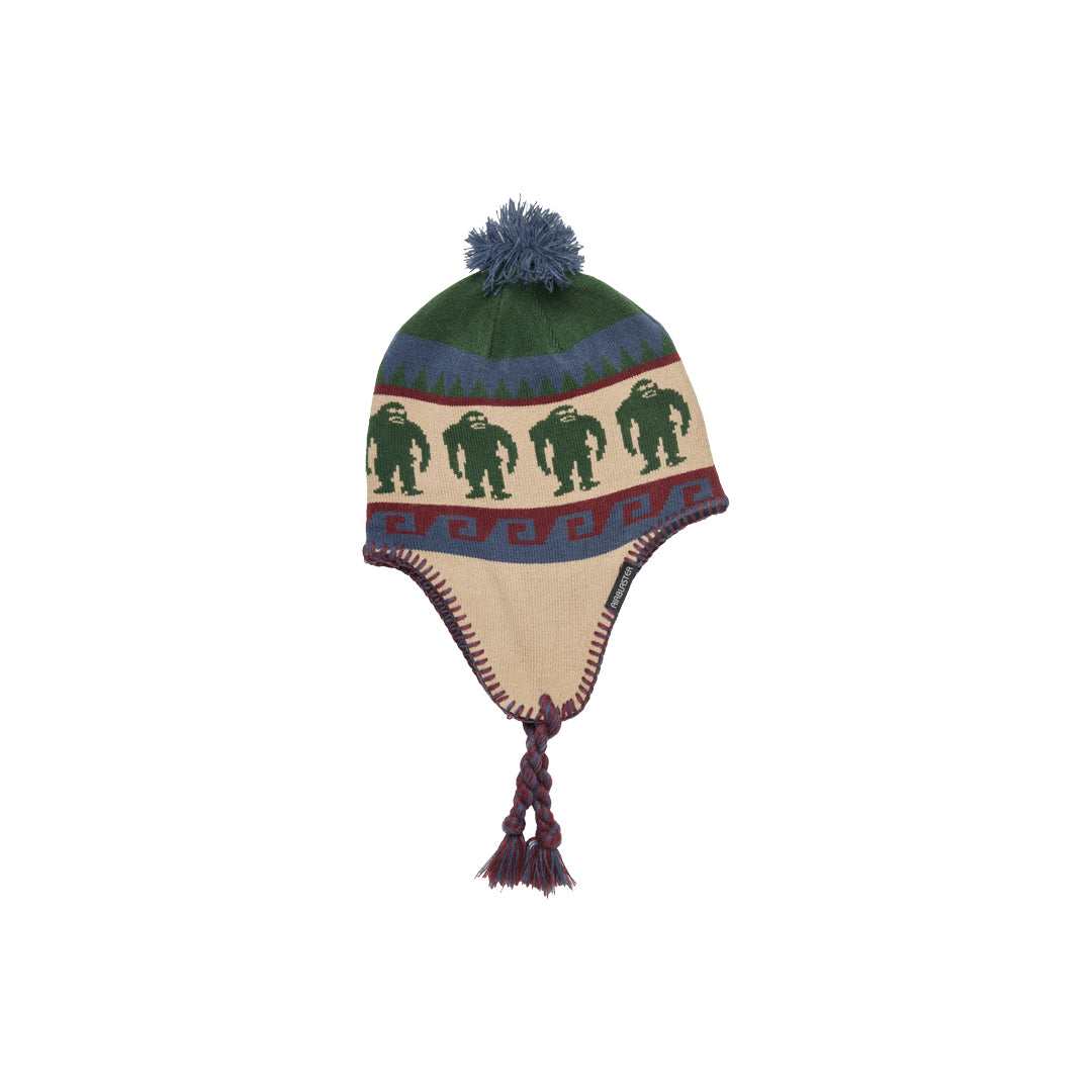 AIRBLASTER（エアブラスター）| SQUATCHAMAMA BEANIE 2026 / SAND | スノーボード・スケートボードのTACTICS JAPAN