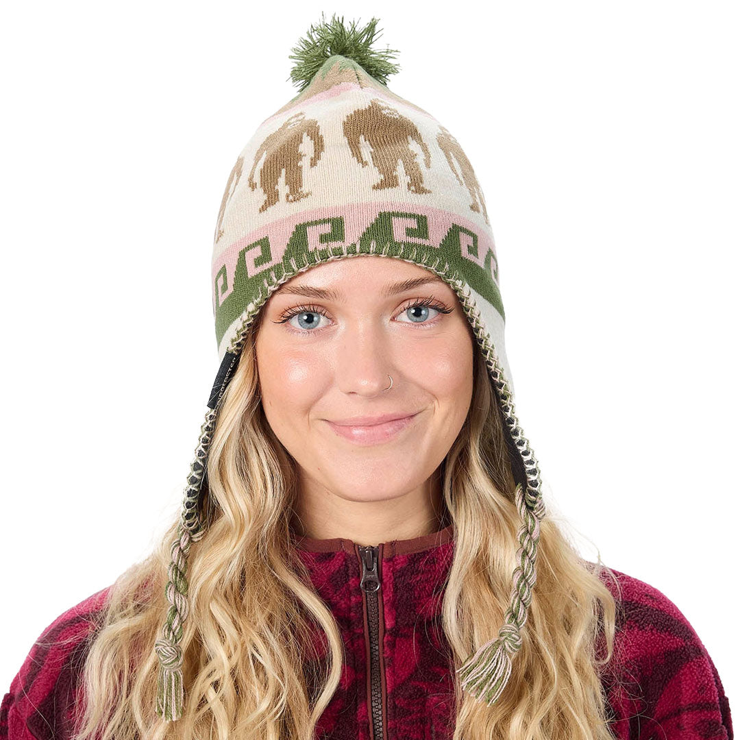 AIRBLASTER（エアブラスター）| SQUATCHAMAMA BEANIE / MOON | スノーボード・スケートボードのTACTICS JAPAN