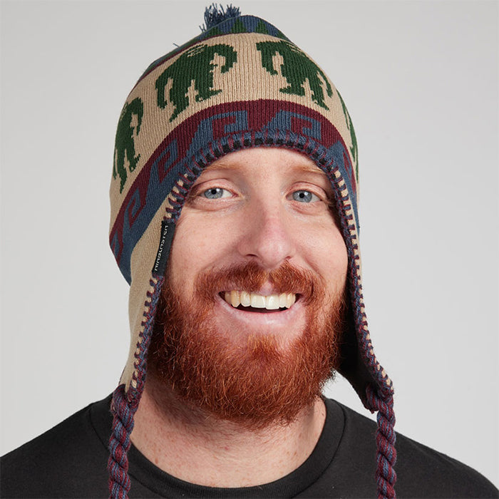 AIRBLASTER（エアブラスター）| SQUATCHAMAMA BEANIE 2026 / SAND | スノーボード・スケートボードのTACTICS JAPAN