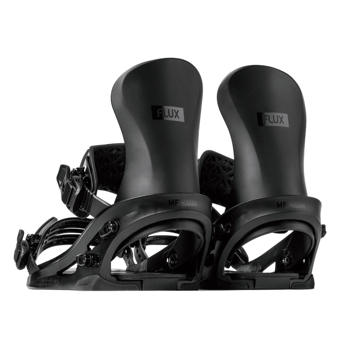 FLUX BINDINGS（フラックス バインディング）| SR MF-09 SNOWBOARD BINDINGS 2027 / BLACK | スノーボード・スケートボードのTACTICS JAPAN