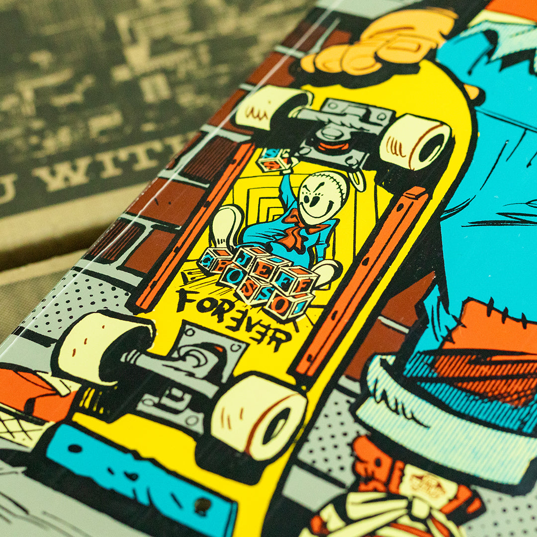 DELUXE（デラックス）| SSD26 SHOP KEEPERS DECK - 8.06