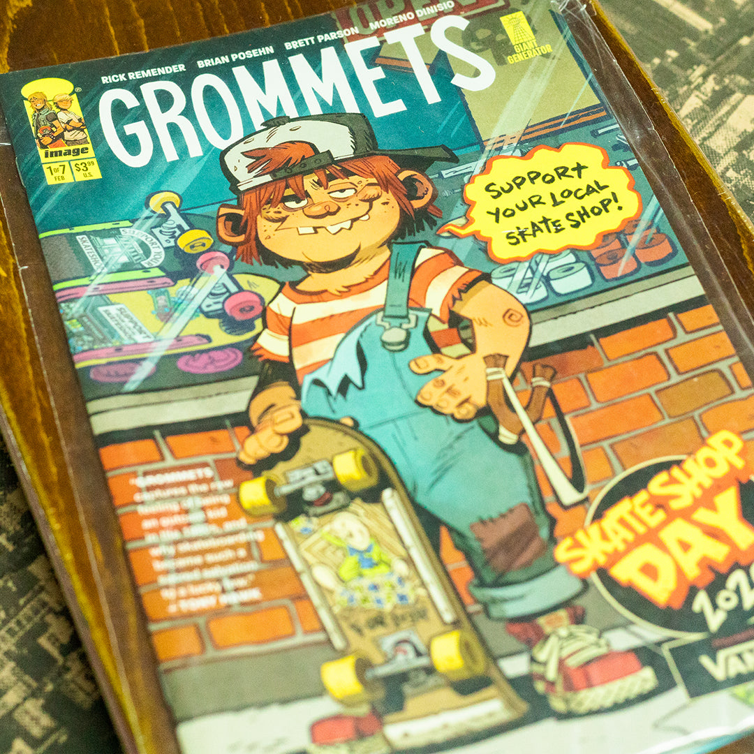 DELUXE（デラックス）| SSD26 SHOP KEEPERS DECK - 8.06 | スノーボード・スケートボードのTACTICS JAPAN