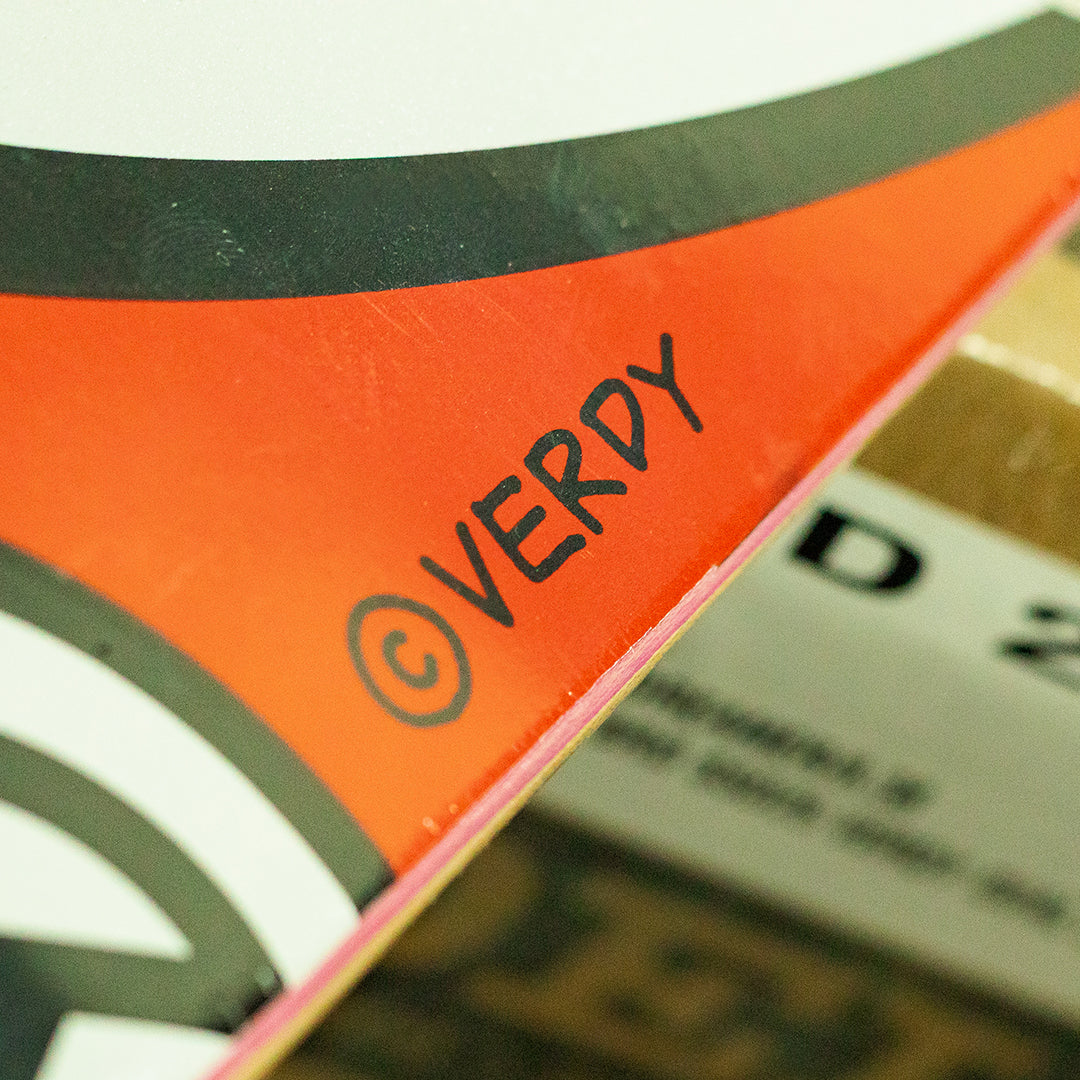 REAL SKATEBOARDS（リアル スケートボード）| REAL SKATEBOARDS X VERDY SSD26 OVAL 8.06 | スノーボード・スケートボードのTACTICS JAPAN