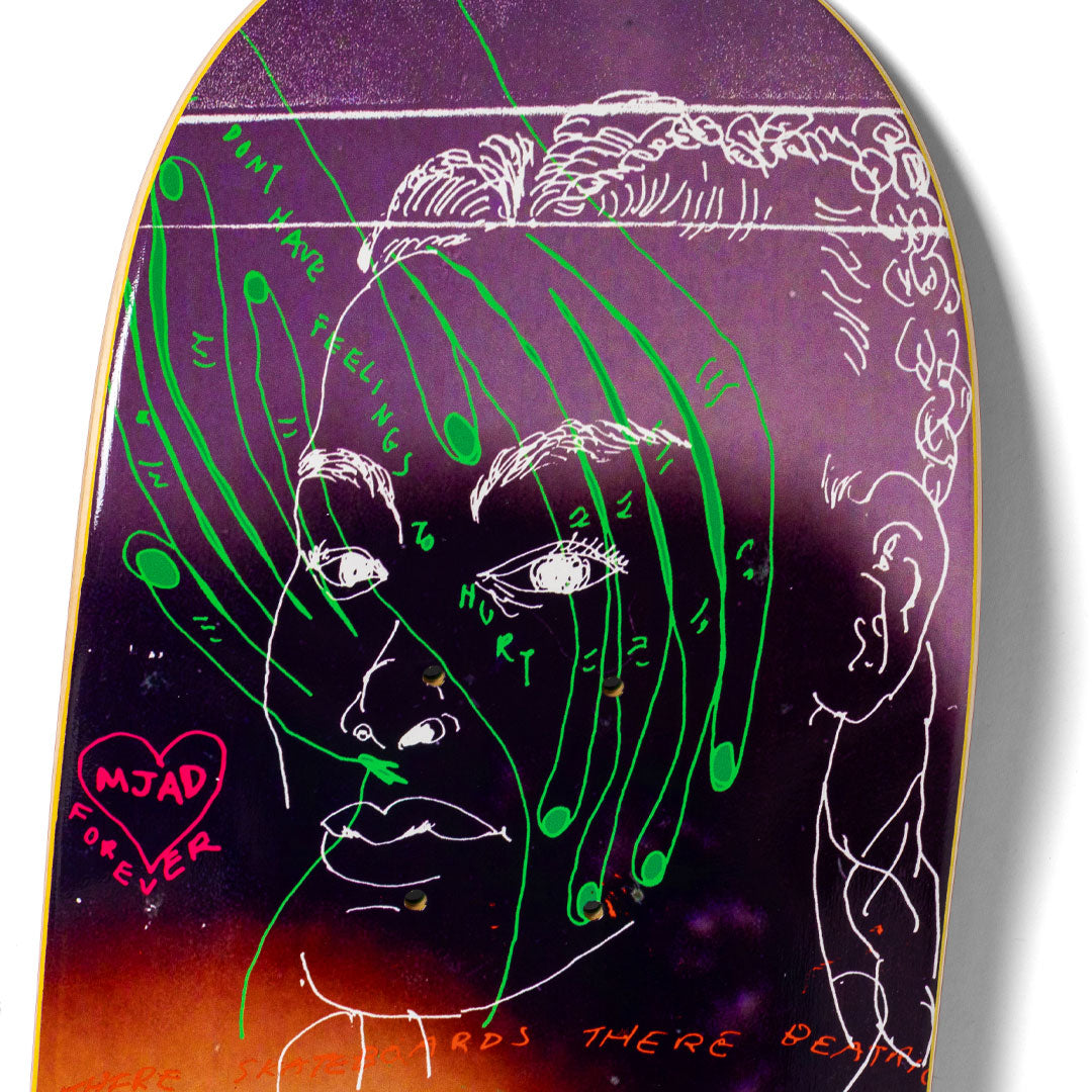 THERE SKATEBOARDS（ゼア スケートボード）| SSD26 BEATRICE DOMOND GUEST PRO FADE TRUE FIT SHAPE - 8.25 | スノーボード・スケートボードのTACTICS JAPAN