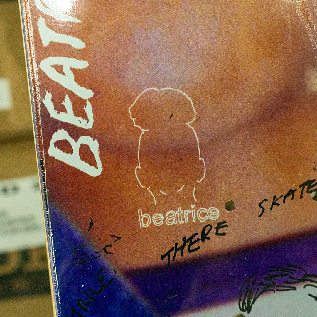 THERE SKATEBOARDS（ゼア スケートボード）| SSD26 BEATRICE DOMOND GUEST PRO FADE TRUE FIT SHAPE - 8.25 | スノーボード・スケートボードのTACTICS JAPAN