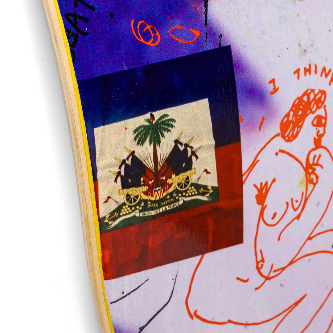 THERE SKATEBOARDS（ゼア スケートボード）| SSD26 BEATRICE DOMOND GUEST PRO FADE TRUE FIT SHAPE - 8.25 | スノーボード・スケートボードのTACTICS JAPAN