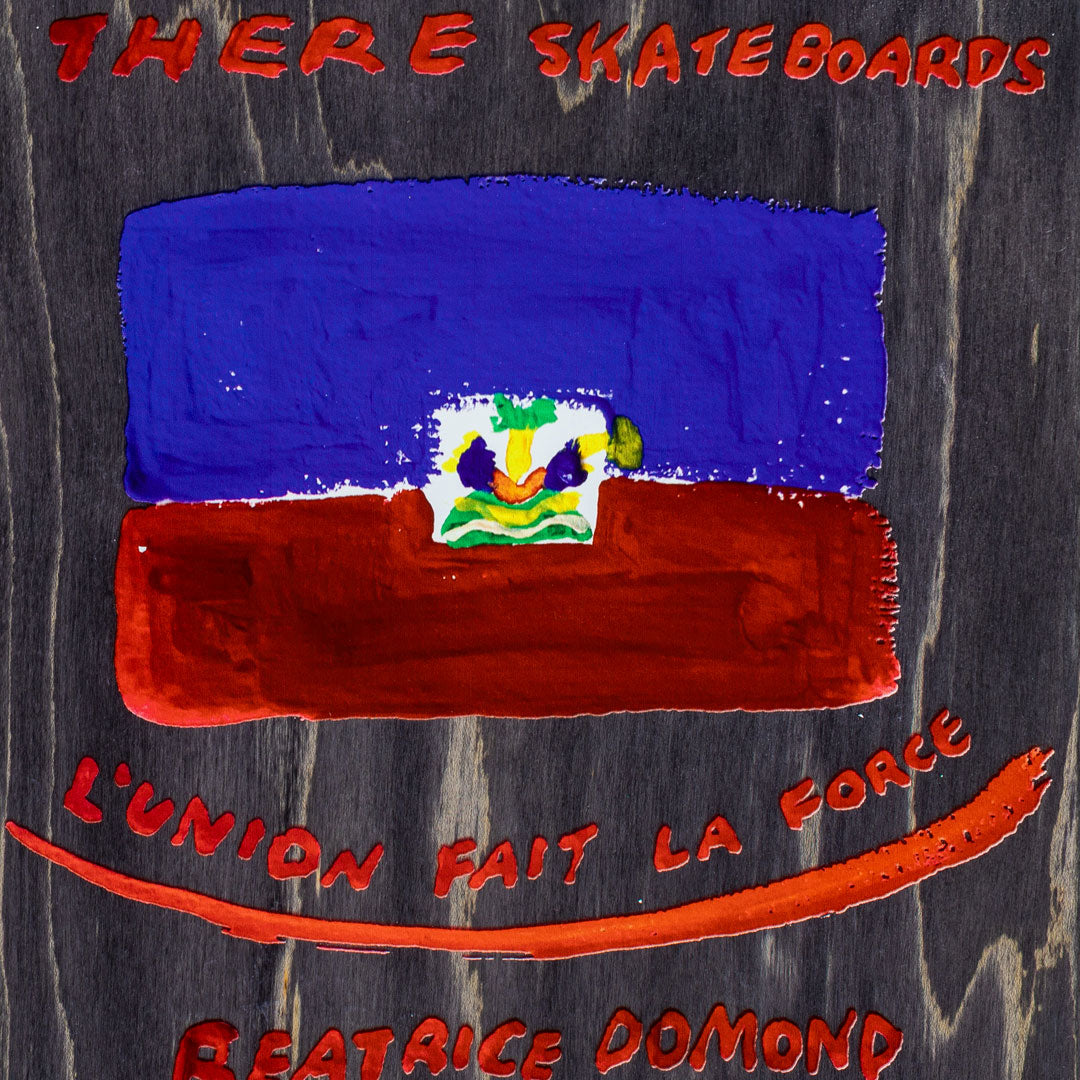 THERE SKATEBOARDS（ゼア スケートボード）| SSD26 BEATRICE DOMOND GUEST PRO FADE TRUE FIT SHAPE - 8.25 | スノーボード・スケートボードのTACTICS JAPAN