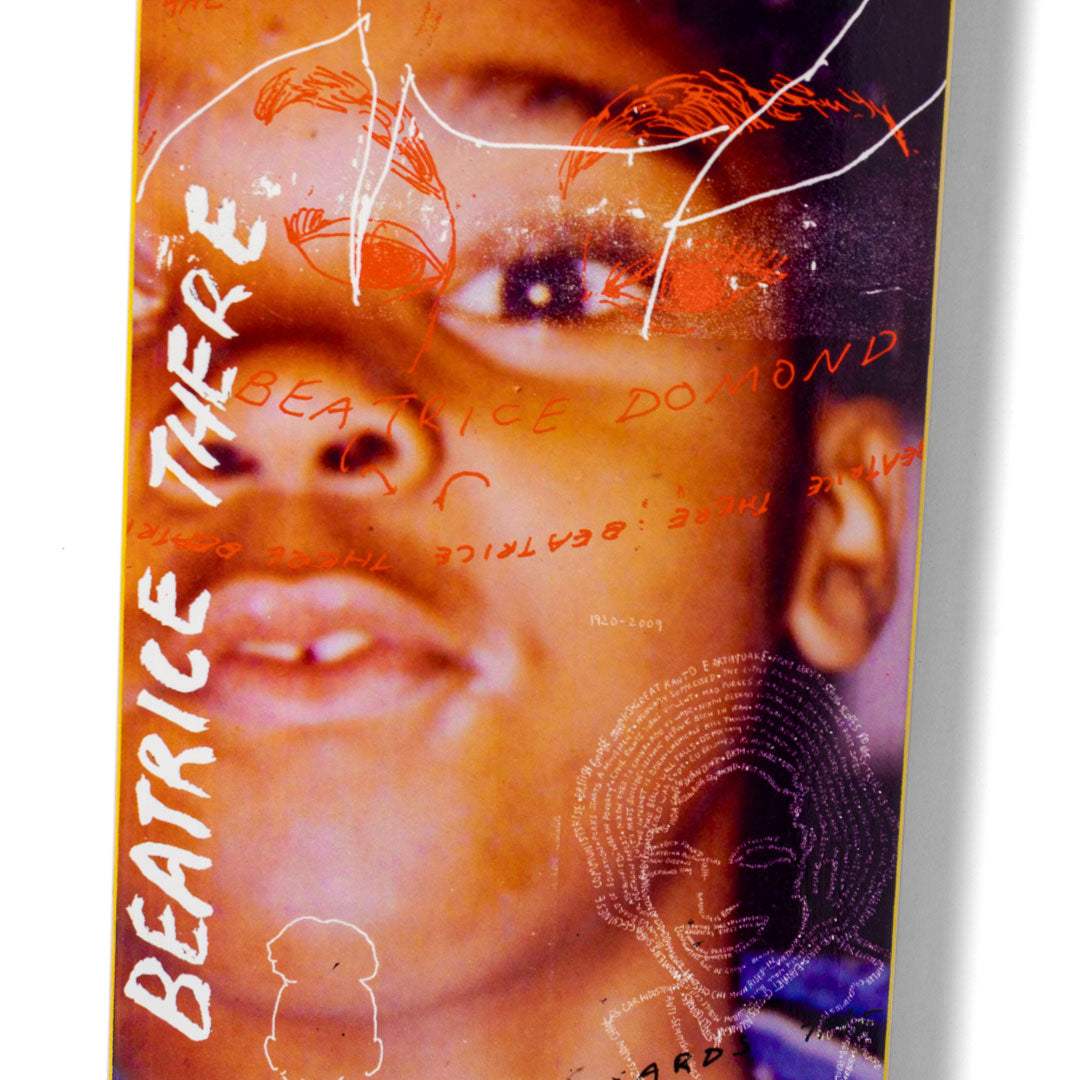 THERE SKATEBOARDS（ゼア スケートボード）| SSD26 BEATRICE DOMOND GUEST PRO FADE TRUE FIT SHAPE - 8.25 | スノーボード・スケートボードのTACTICS JAPAN