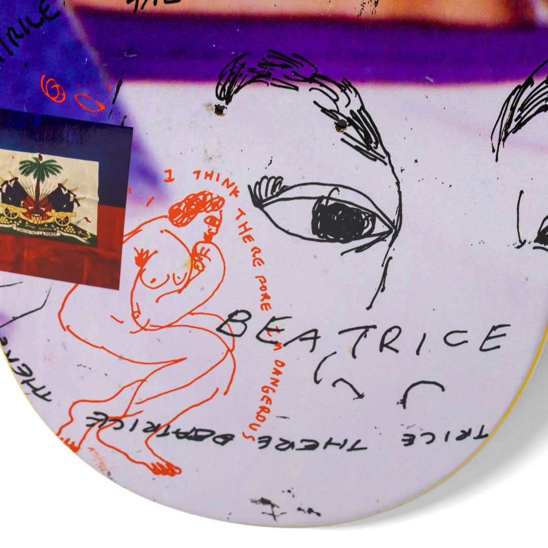 THERE SKATEBOARDS（ゼア スケートボード）| SSD26 BEATRICE DOMOND GUEST PRO FADE TRUE FIT SHAPE - 8.25 | スノーボード・スケートボードのTACTICS JAPAN