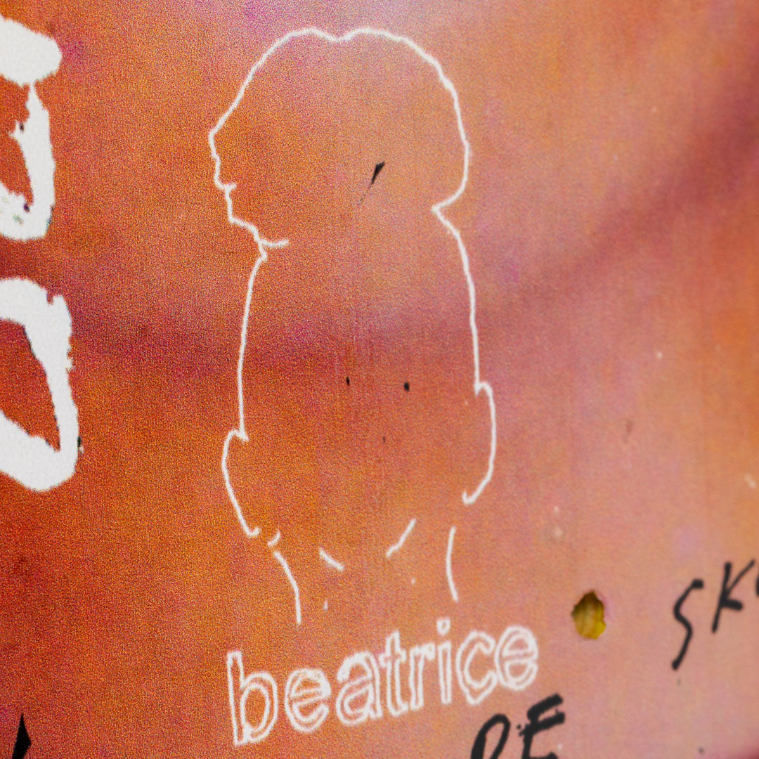 THERE SKATEBOARDS（ゼア スケートボード）| SSD26 BEATRICE DOMOND GUEST PRO FADE TRUE FIT SHAPE - 8.25 | スノーボード・スケートボードのTACTICS JAPAN