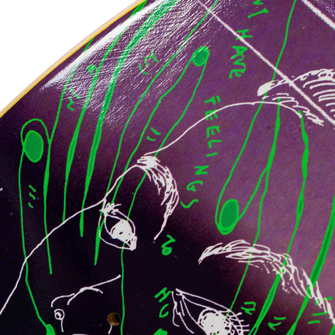 THERE SKATEBOARDS（ゼア スケートボード）| SSD26 BEATRICE DOMOND GUEST PRO FADE TRUE FIT SHAPE - 8.25 | スノーボード・スケートボードのTACTICS JAPAN