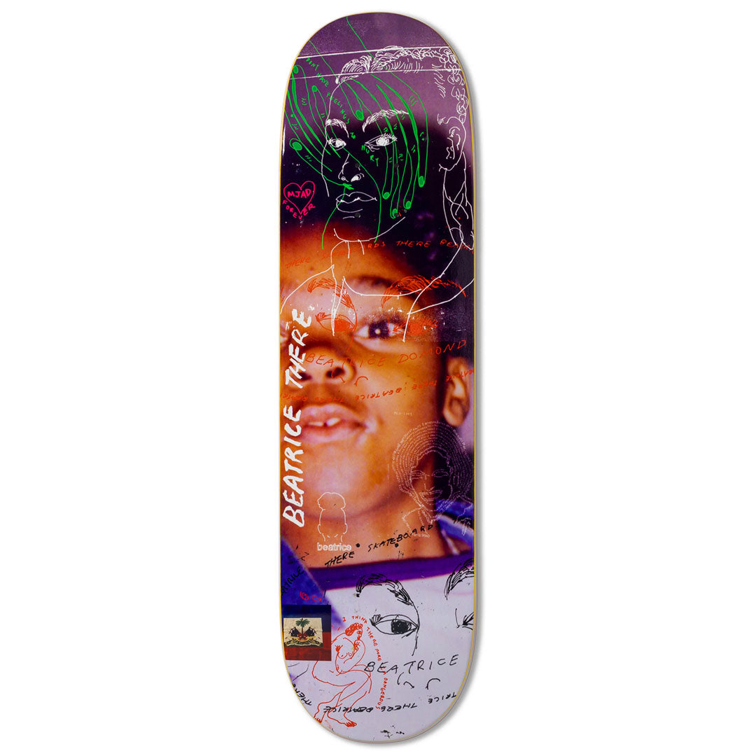 THERE SKATEBOARDS（ゼア スケートボード）| SSD26 BEATRICE DOMOND GUEST PRO FADE TRUE FIT SHAPE - 8.25 | スノーボード・スケートボードのTACTICS JAPAN