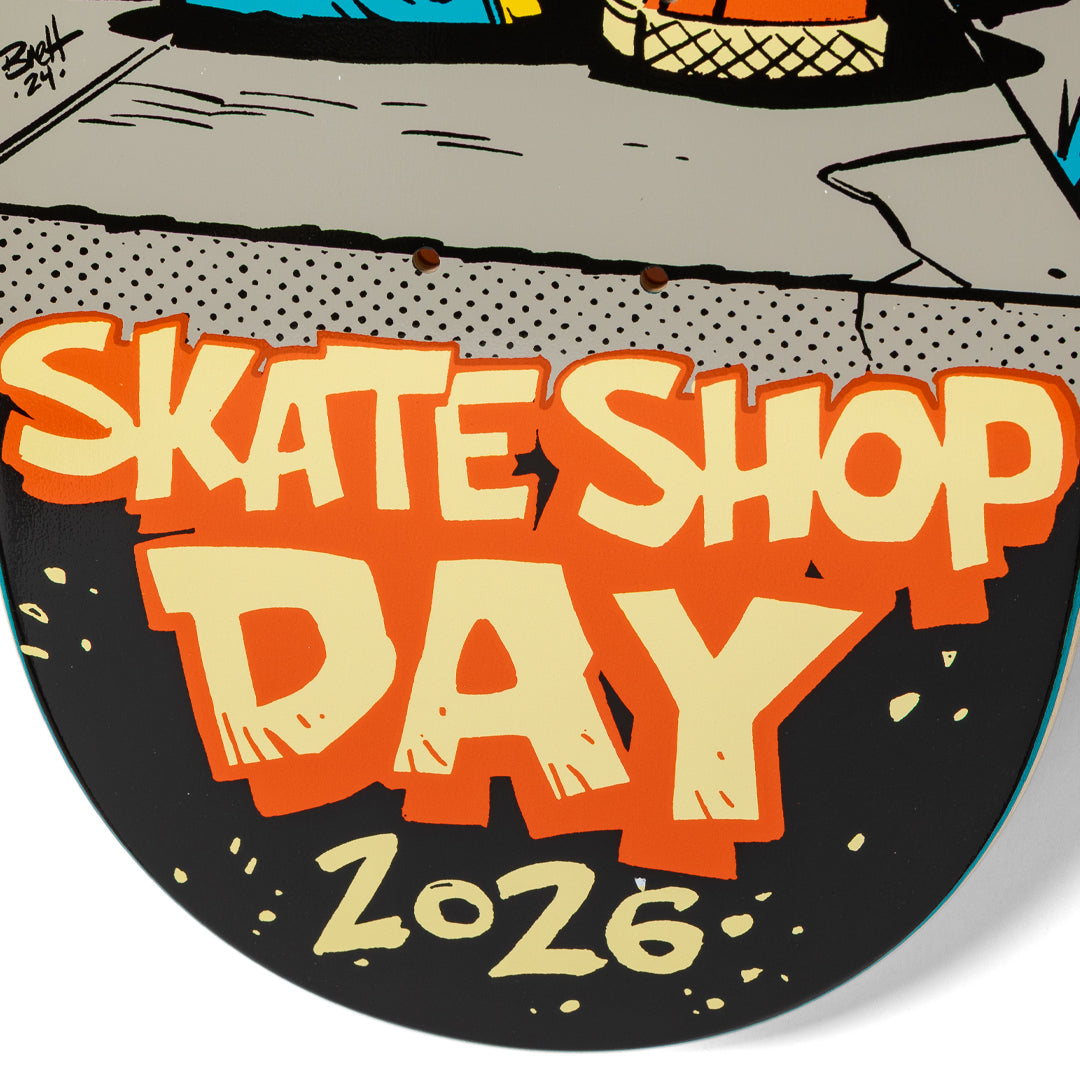 DELUXE（デラックス）| SSD26 SHOP KEEPERS DECK - 8.06 | スノーボード・スケートボードのTACTICS JAPAN