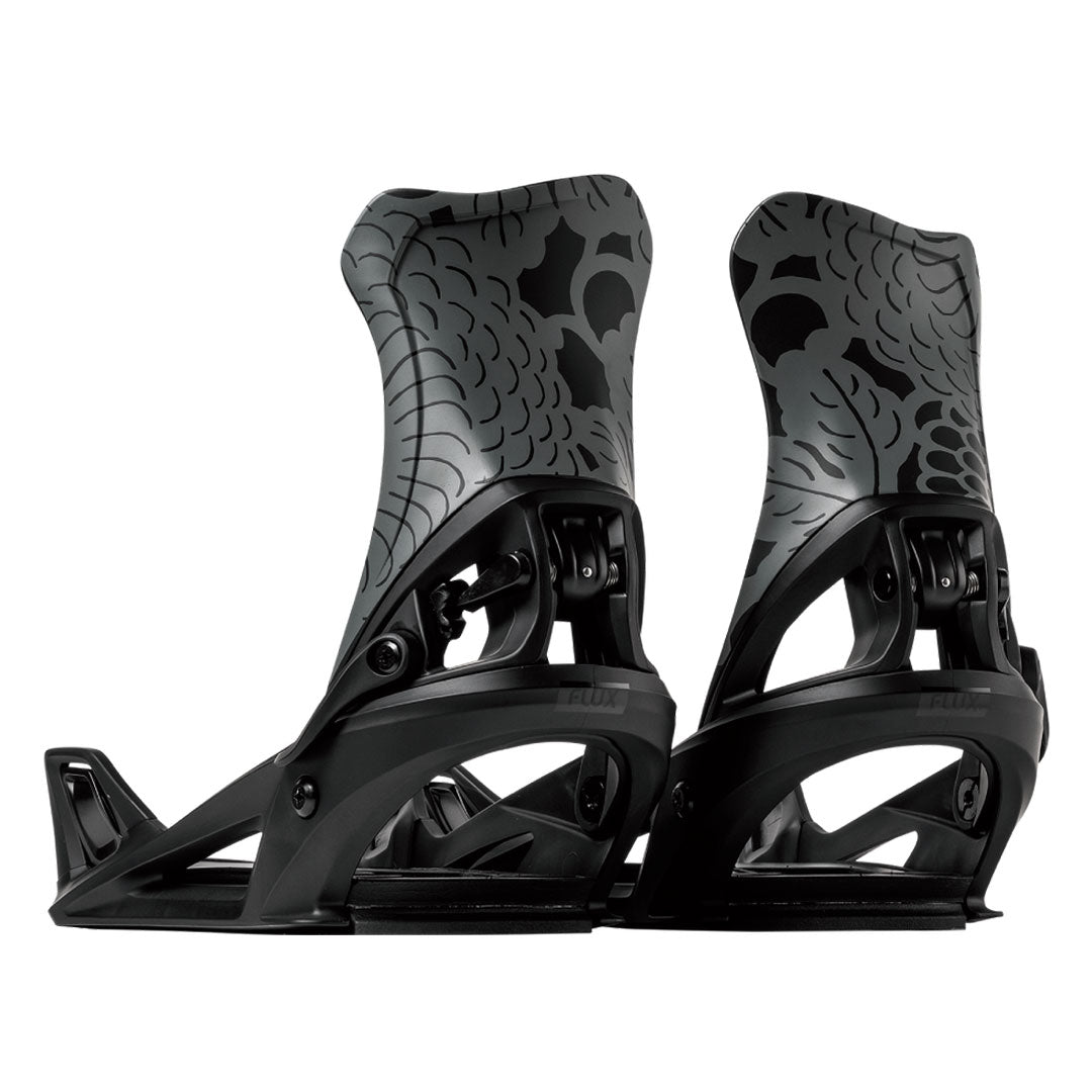 FLUX BINDINGS（フラックス バインディング）| DS STEP ON MENS SNOWBOARD BINDINGS 2027 / BLACK | スノーボード・スケートボードのTACTICS JAPAN