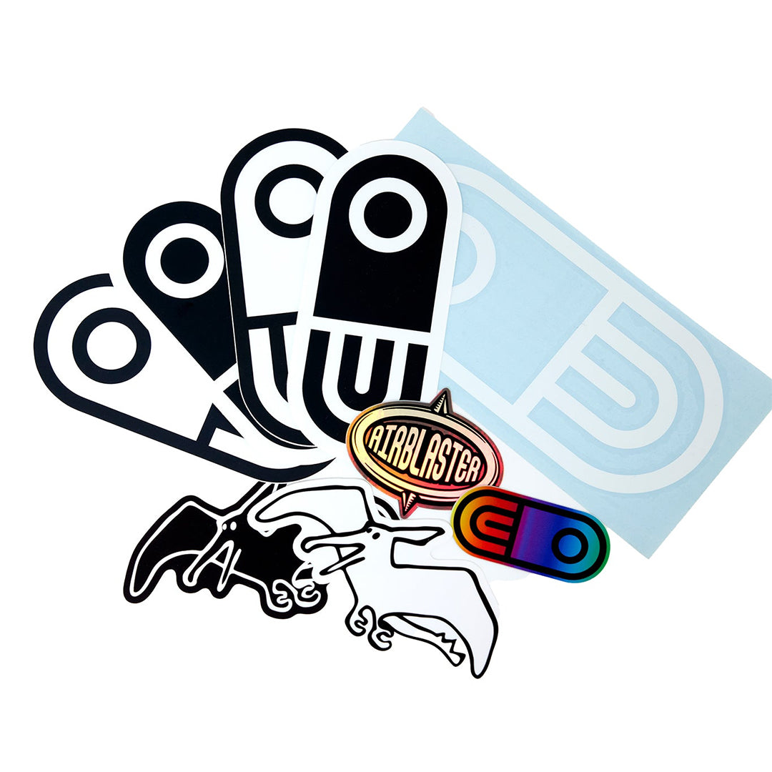 AIRBLASTER（エアブラスター）| STICKER PACK | スノーボード・スケートボードのTACTICS JAPAN