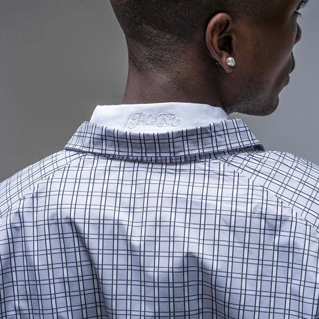 JACKER（ジャッカー）| STREET CHECK JACKET / GREY | スノーボード・スケートボードのTACTICS JAPAN