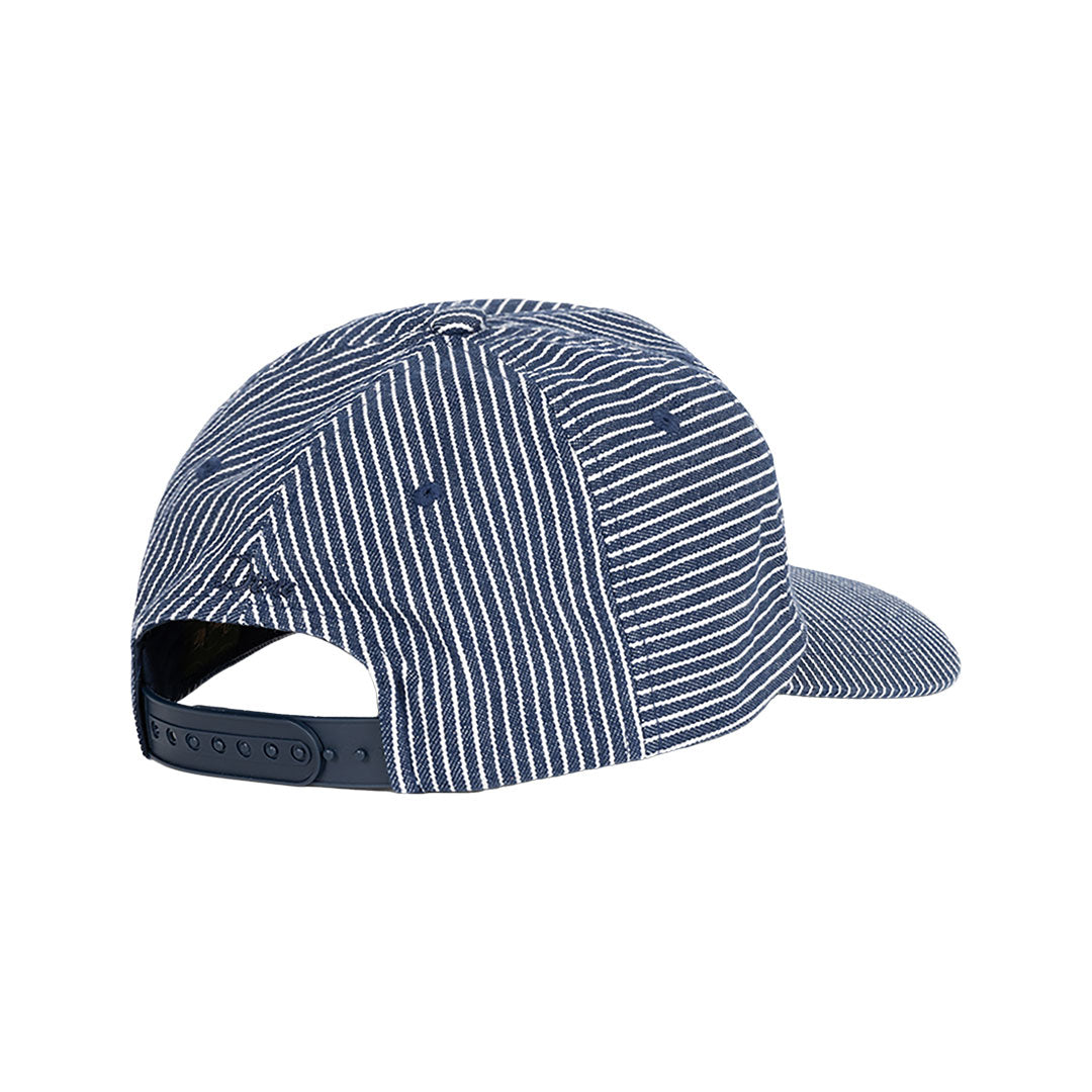 DIME（ダイム）| STRIPED WORKER CAP / NAVY | スノーボード・スケートボードのTACTICS JAPAN