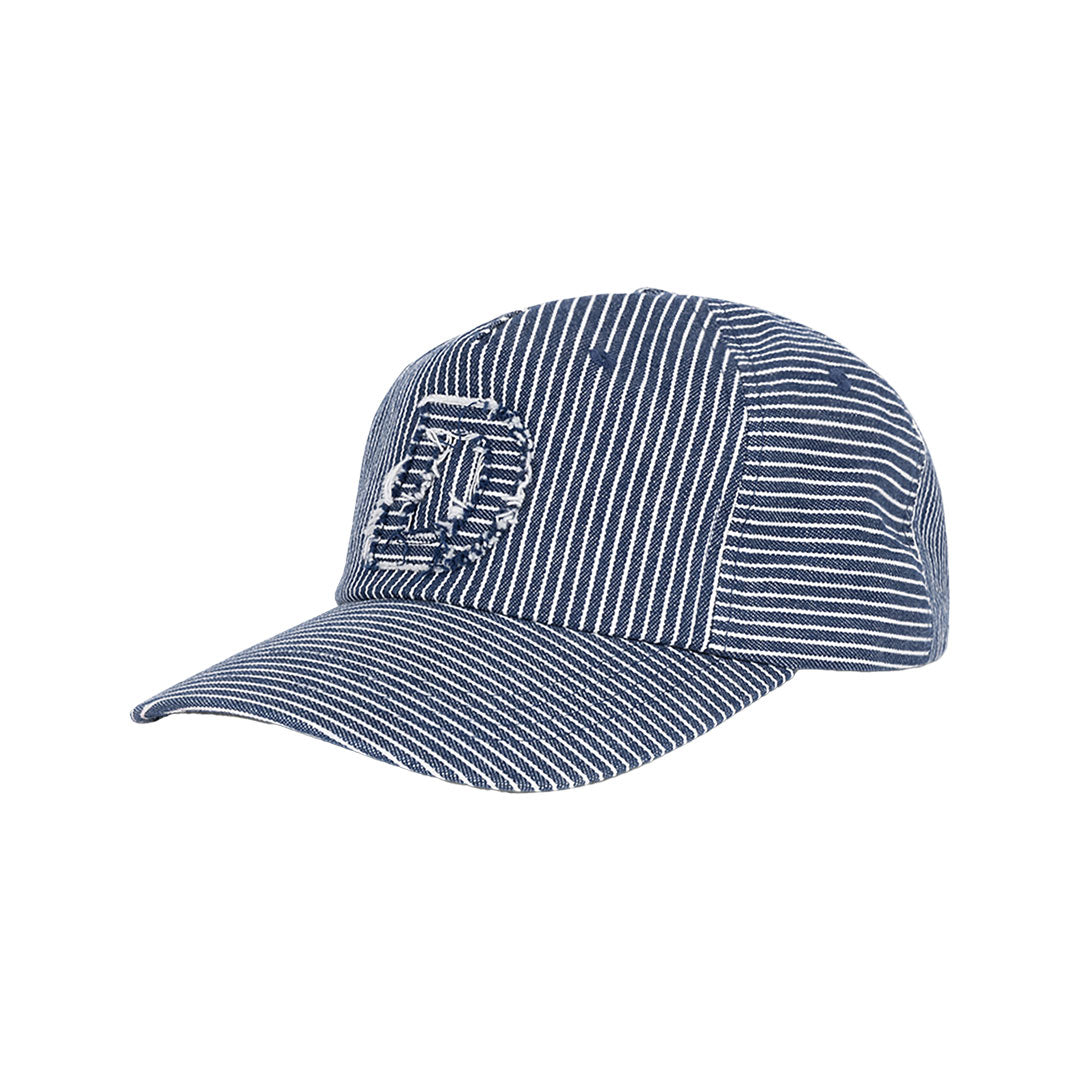 DIME（ダイム）| STRIPED WORKER CAP / NAVY | スノーボード・スケートボードのTACTICS JAPAN