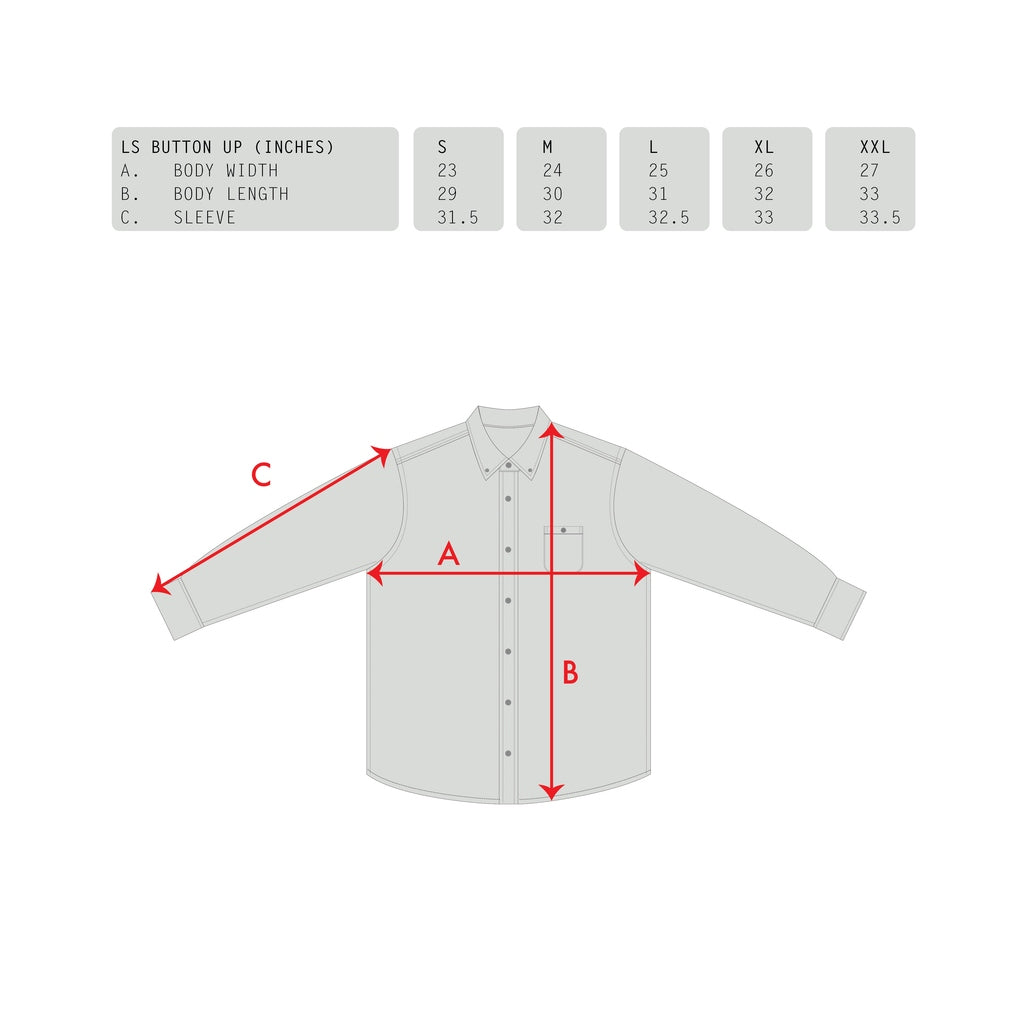 GX1000（ジーエックス ワンサウザンド）| LONG SLEEVE BUTTON DOWN