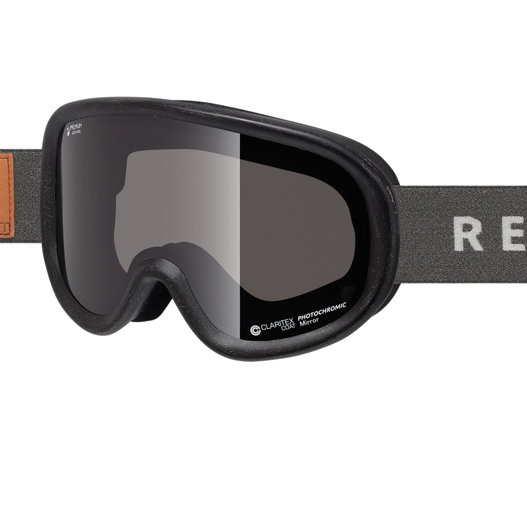 REVOLT OPTICAL（リボルト オプティカル）| SUPER LIGHT FRAME BLACK DENIM / BLACK MIRROR/GRAY PHO | スノーボード・スケートボードのTACTICS JAPAN