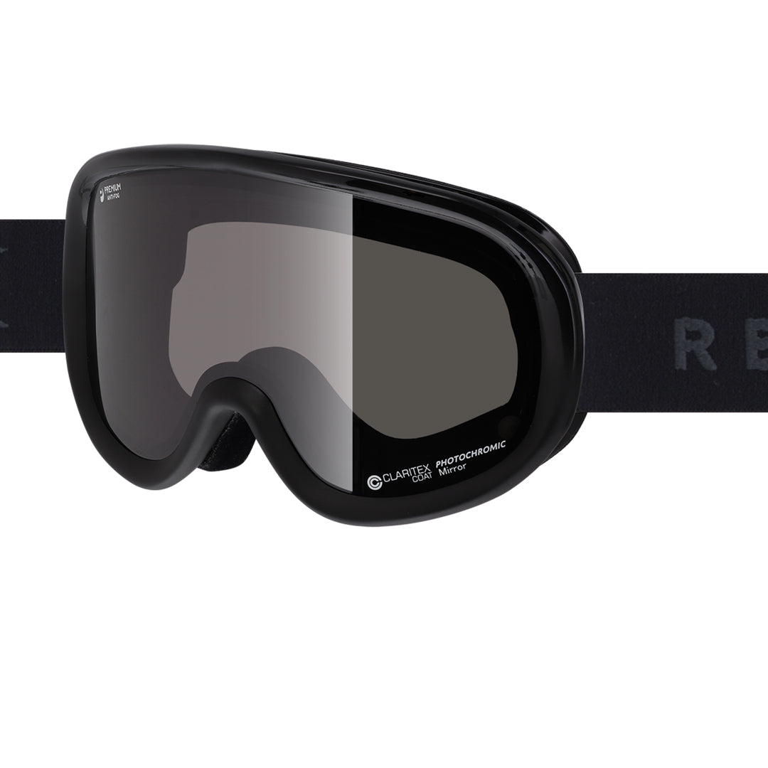 REVOLT OPTICAL（リボルト オプティカル）| SUPER LIGHT FRAME BLACK GROSS X MATTE / BLACK MIRROR/GRAY PHO | スノーボード・スケートボードのTACTICS JAPAN