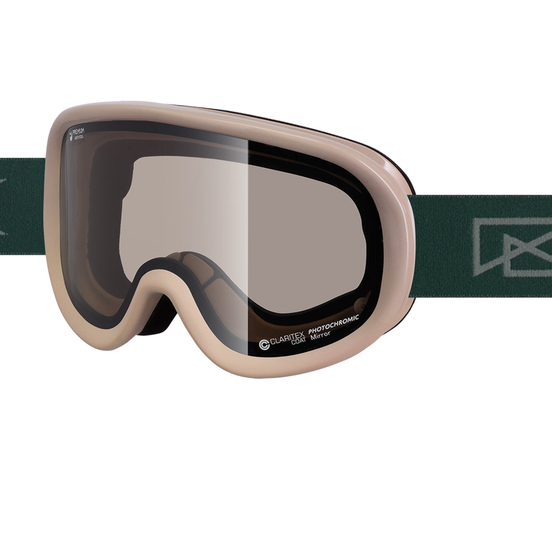 REVOLT OPTICAL（リボルト オプティカル）| SUPER LIGHT FRAME INF / BROWN MIRROR/CLEAR PHO | スノーボード・スケートボードのTACTICS JAPAN