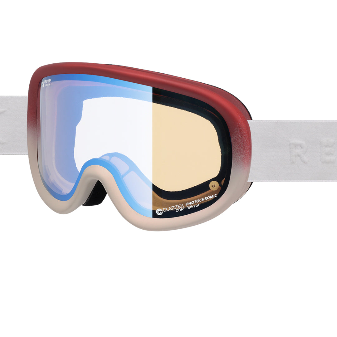 REVOLTゴーグルBlueMirror/ClearPhotochromic新品 REVOLT OPTICAL（リボルト オプティカル）| SUPER LIGHT FRAME MODERN