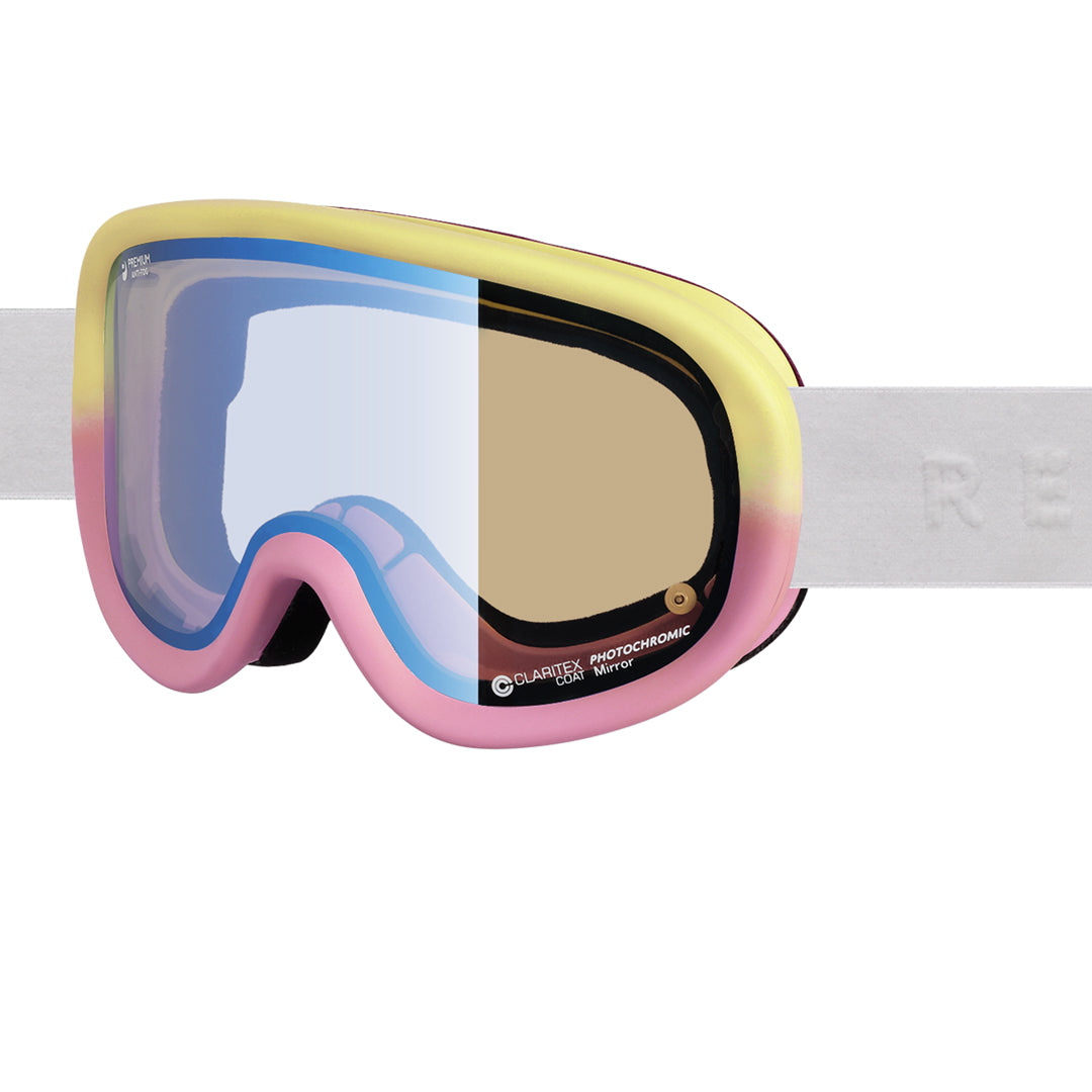 REVOLT OPTICAL（リボルト オプティカル）| SUPER LIGHT FRAME RELAX / BLUE MIRROR/CLEAR PHO | スノーボード・スケートボードのTACTICS JAPAN